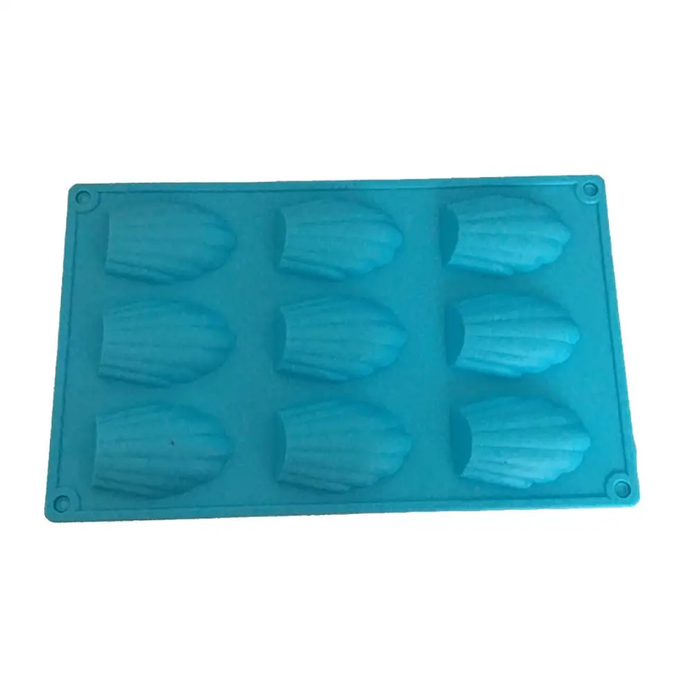 Силиконовая форма для торта пищевая 9 силиконовая Madeleine корпус выпечки тортов moldes