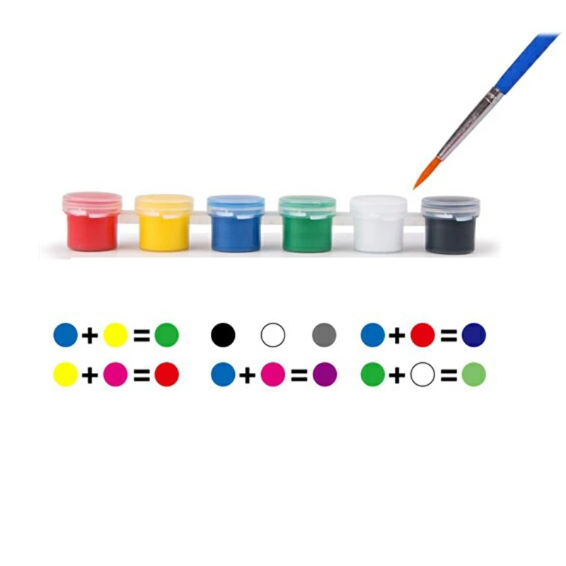 

DIY Easter Plastic Colors Egg Children's Creative Handmade Cartoon Painted Painting Egg Toys Decoration Children Toys