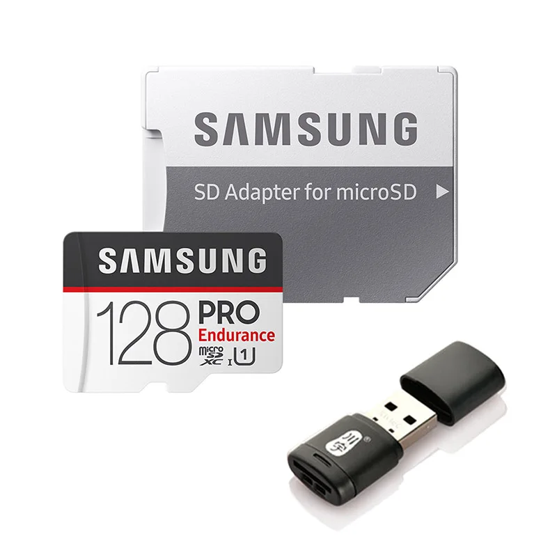 MB-MJ128G-KT5-C286 SAMSUNG PRO Micro SD 128 ГБ 32 ГБ 64 Гб U1 4K класс 10 карта памяти 32 64 Гб Micro SD карта SD/TF флэш-карты microSD карта для телефона - Емкость: MB-MJ128G-KT5-C286