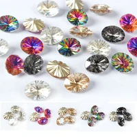 oval millennium mix color glass rhinestones 30100 pcs for nail art decorations rhinestones nail stones for nails accessories