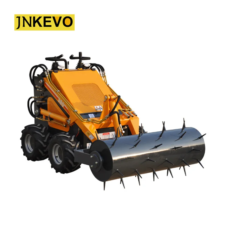 Популярный в Европе мини колесный погрузчик с максимальной нагрузкой 200