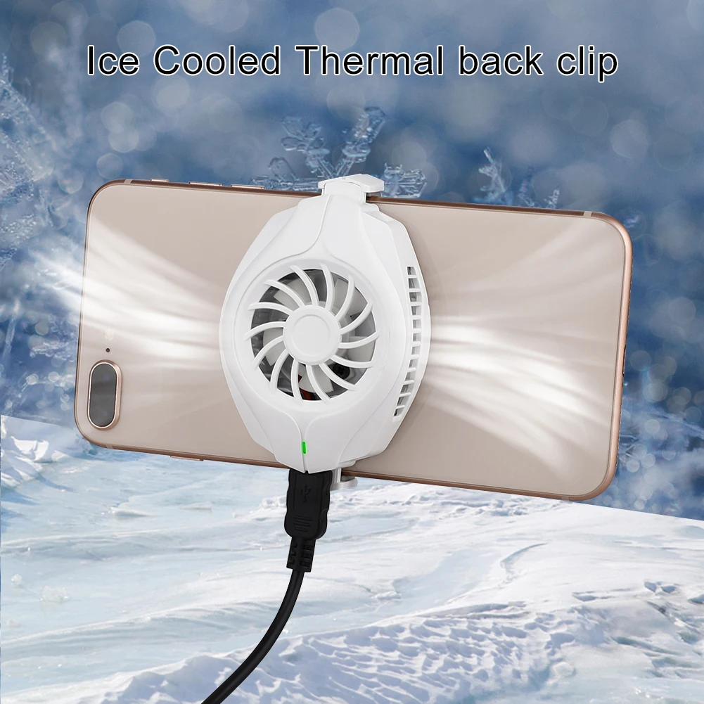 Мобильный телефон охлаждающий вентилятор для телефона с RGB подсветкой iPhone XS