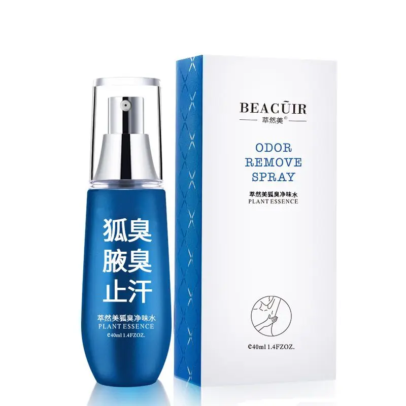 Унисекс запах тела антиперспирант аромат эфирное масло подмышек Пот очищающий