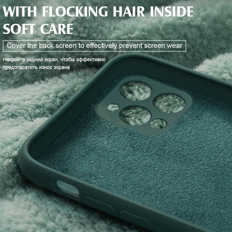 Original Liquid Silicone Luxury Phone Case On The For IPhone 11 Pro XR X XS Max SE 8 7 6 6s Plus Soft Shockproof Full Cover | Мобильные