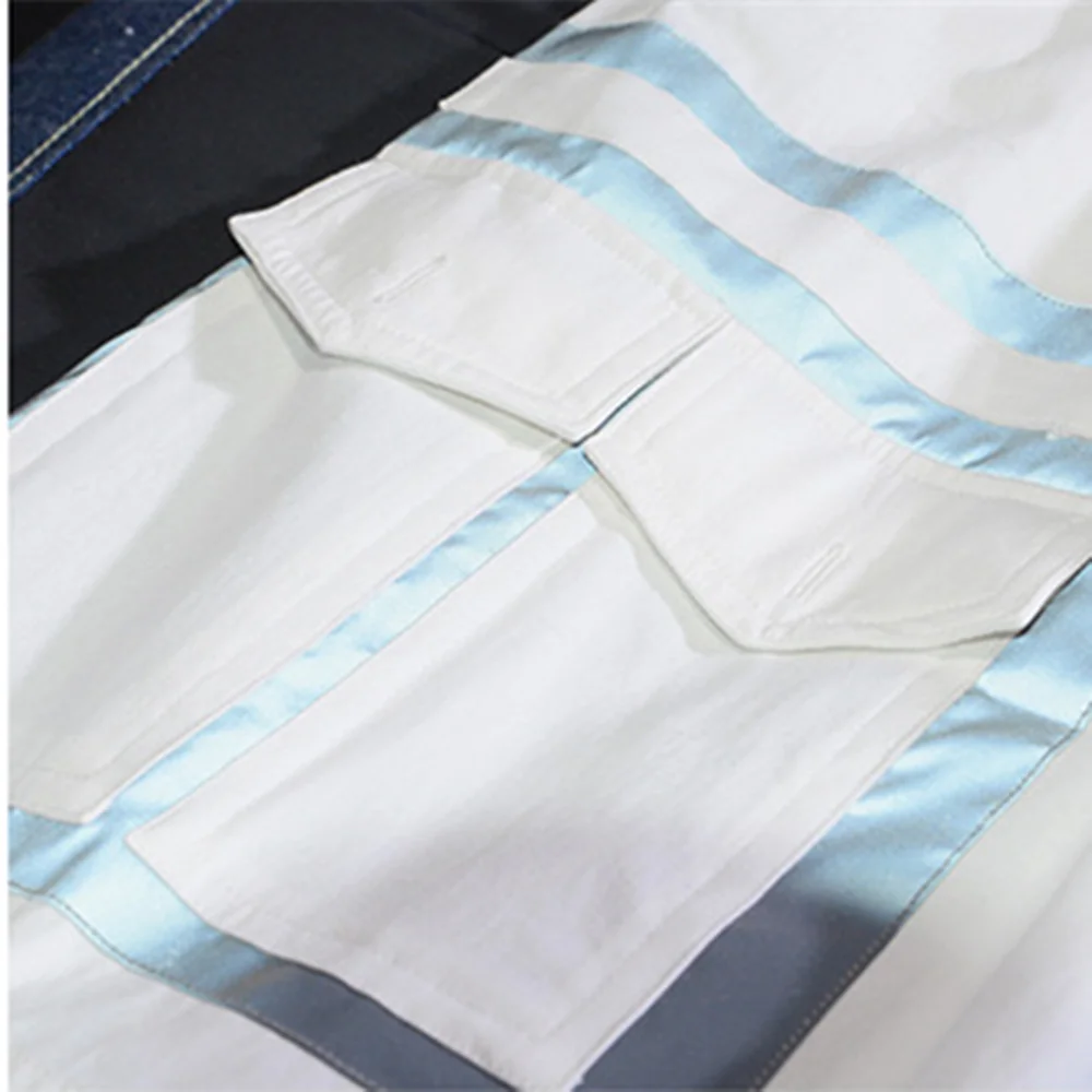 

BOLUBAO Casual Shorts Men Tide Brand High Street Fashion Shorts Men's Summer New Shorts Male Clothing