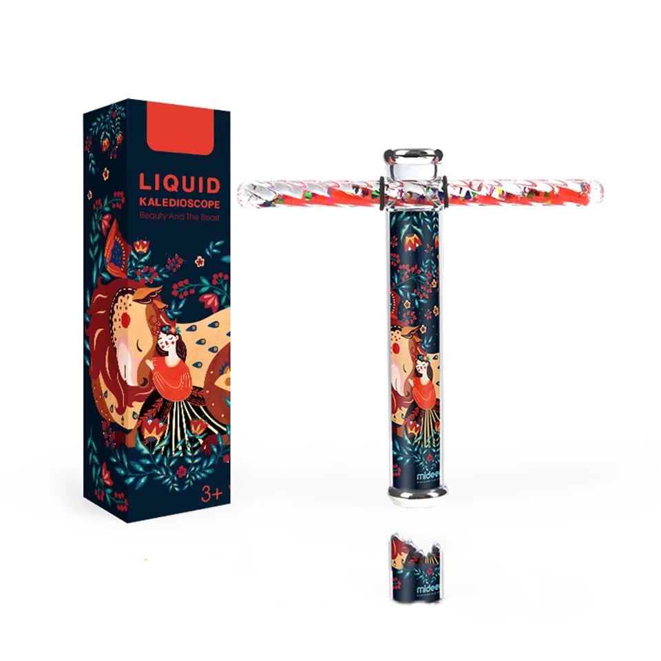 Детский калейдоскоп принц забавная научная игрушка детская интеллектуальная