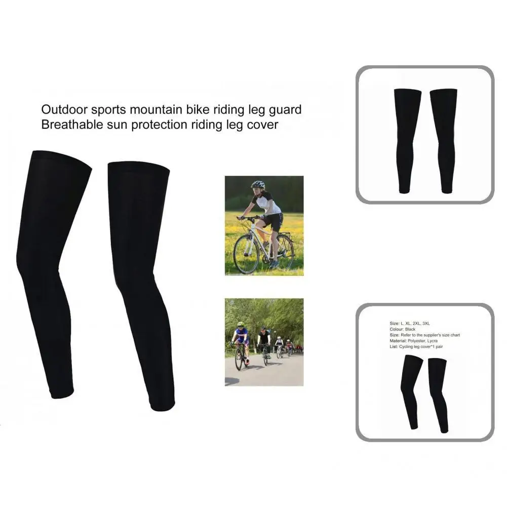 

Long Knee Sleeve Non-pilling Durable Wear Resistant Full Leg Sleeves Cover