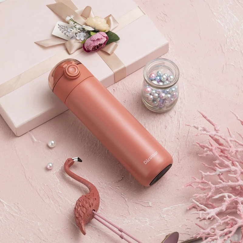 PAN New Design Double Wall Stainless Steel Vacuum Flasks Thermos Cup Coffee Tea Milk Travel Mug Thermo Bottle Gifts Thermocup