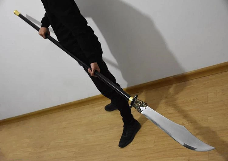 New Kwan Dao Chinese Guandao with T10 Blade | Спорт и развлечения