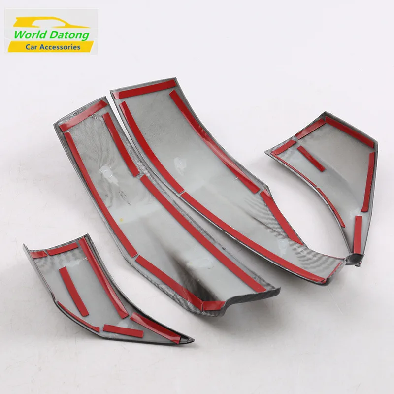 

Car Rearview Mirror Protector Trim ABS Decoraton Cover For Cadillac XT4 2018 2019 Exterior Accessories