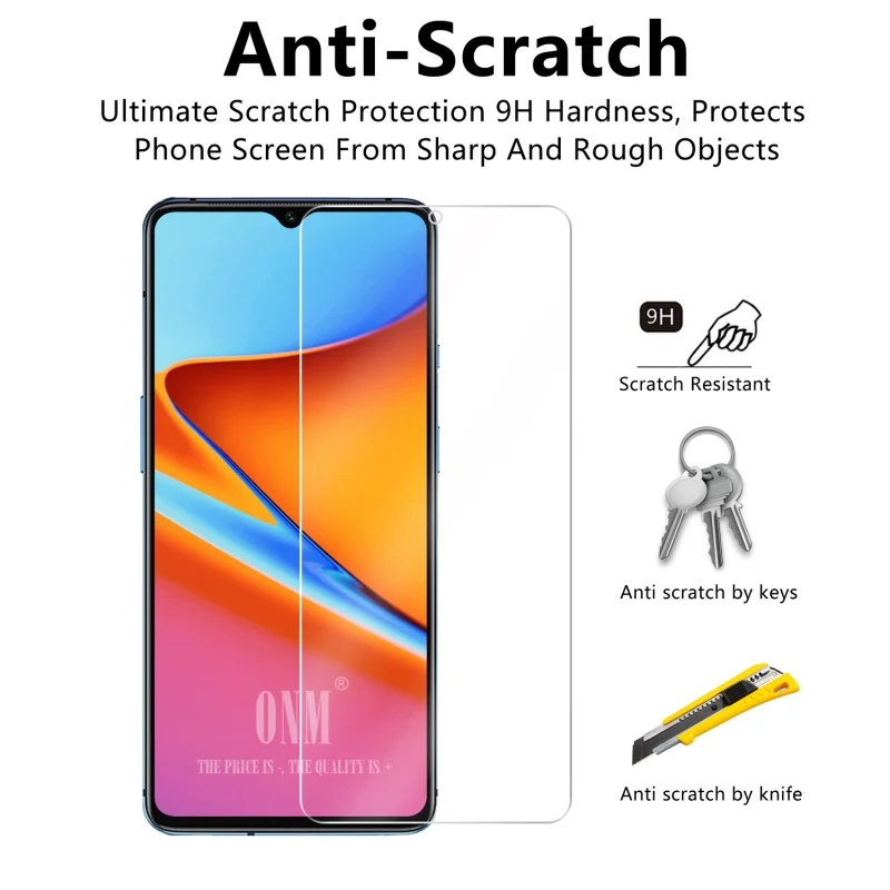 2 шт. 2.5D 9H закаленное стекло для OnePlus 7T 7 6T 6 5T 5 3t 3 Защита экрана для One Plus 7T 7 6T 6 5T 5 3t 3 Защитная пленка