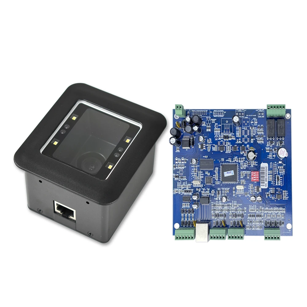 Контроллер доступа к реле RAKINDA RD800 TCP IP Wiegand RS232 RS485 с поддержкой сканера QR-кода