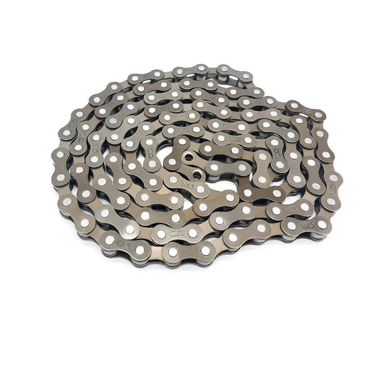 

1PCS Cheap Bike Chain Mountain Bicycle Chain 9 Speed 116 Linkes With Magic Buckle