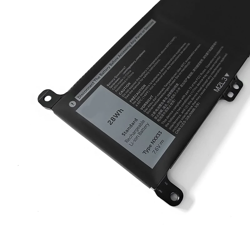 Фото SupStone Новый аккумулятор для ноутбука NXX33 для Dell Inspiron 11 3195 2-IN-1 020K1 MJMVV P31T P31T001 №3