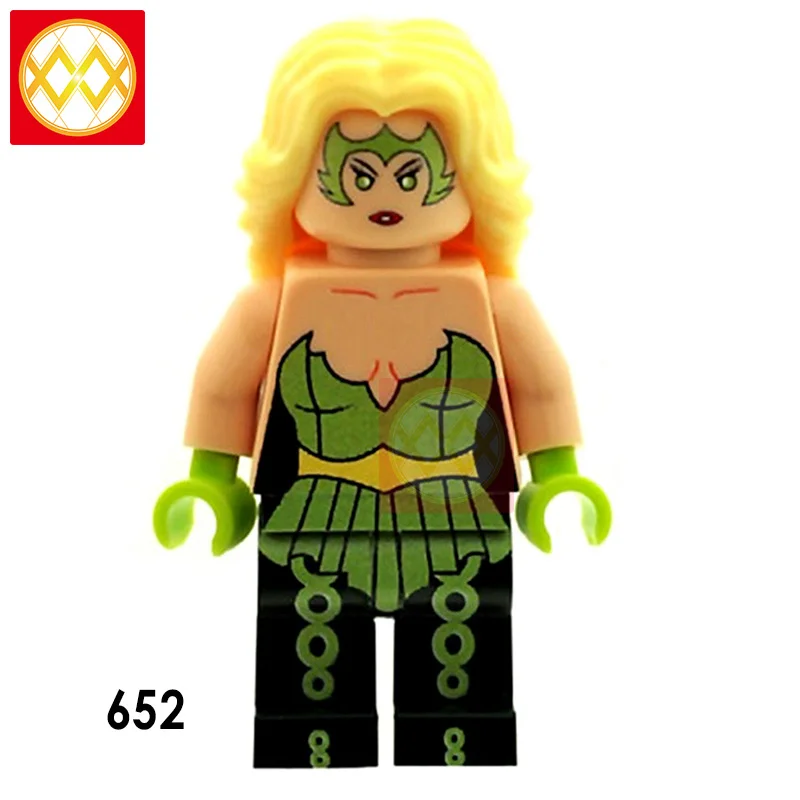 XH652amora Фильм Тор Ragnarok Odin Loki Hela Валькирия битва лошадь Frigga Hemidall Джейн Фостер Халк Sif строительные блоки кирпичная игрушка малыш - Цвет: XH652amora