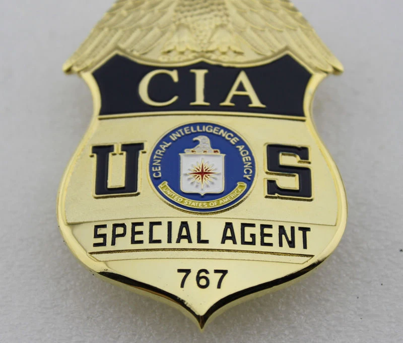 Значок специального агента классического строительного органа № 767 копия Фильма