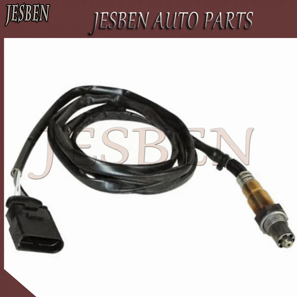 Лямбда-зонд O2 06A906262AK 0258006261 датчик кислорода подходит для VW BORA GOLF 4 Skoda 1.6L 1999-2005 NO