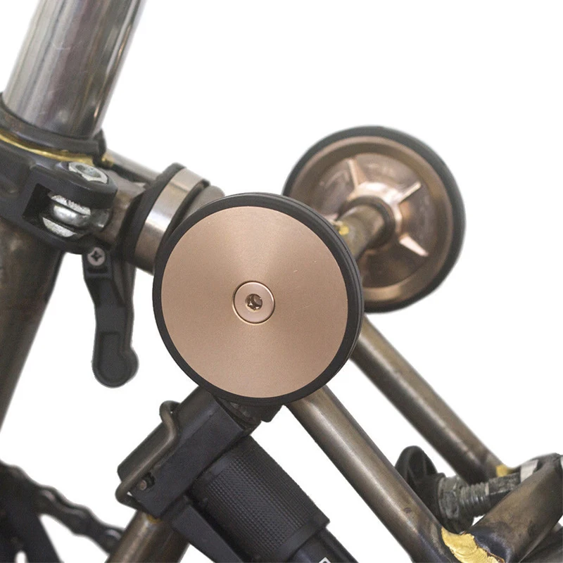 

TWTOPSE Cycling Bike Bicycle Durable Easywheel Replace Tire For Brompton Bike Bicycle Bearing Rubber Wheel Bike Part Accessories