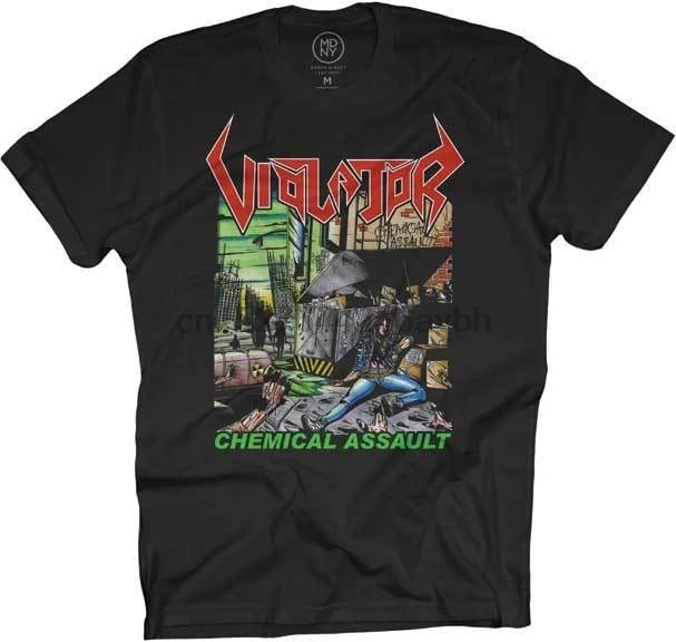 

VIOLATOR - Chemical Assault - T SHIRT S-M-L-XL-2XL New MerchDirect