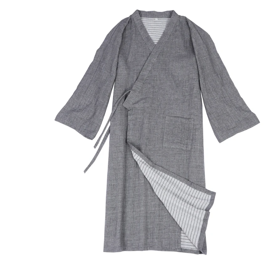 Японский традиционный халат кимоно одежда для сна Yukata китайский Hanfu пижамы
