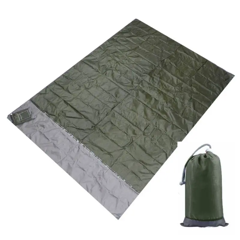 Foldable Picnic Blanket Large Waterproof Beach Mat Portable Storage Floor | Спорт и развлечения