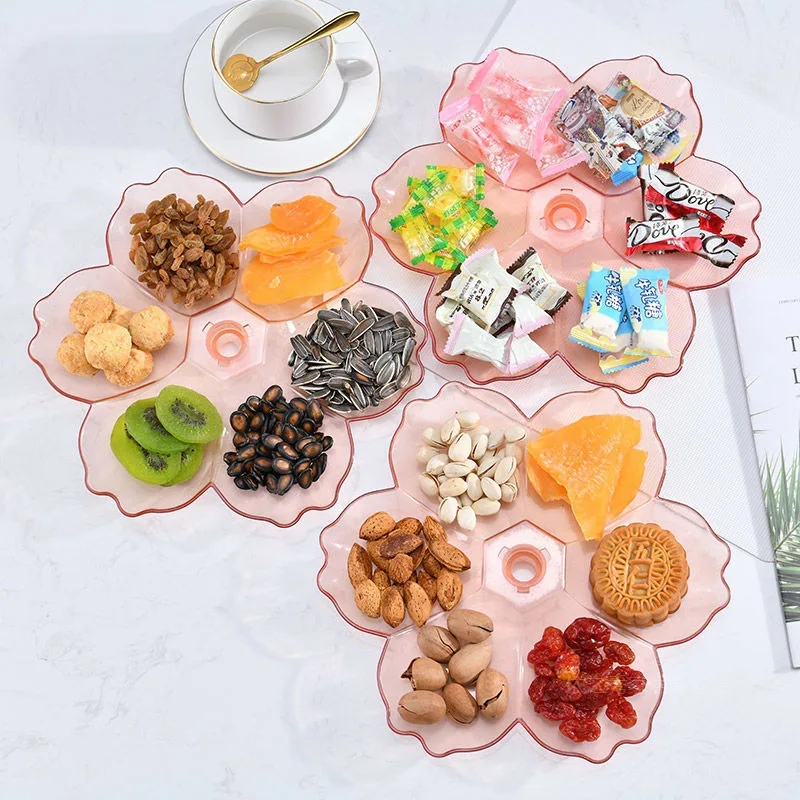 Вращающаяся подставка для торта поднос десертов многоуровневый хранения