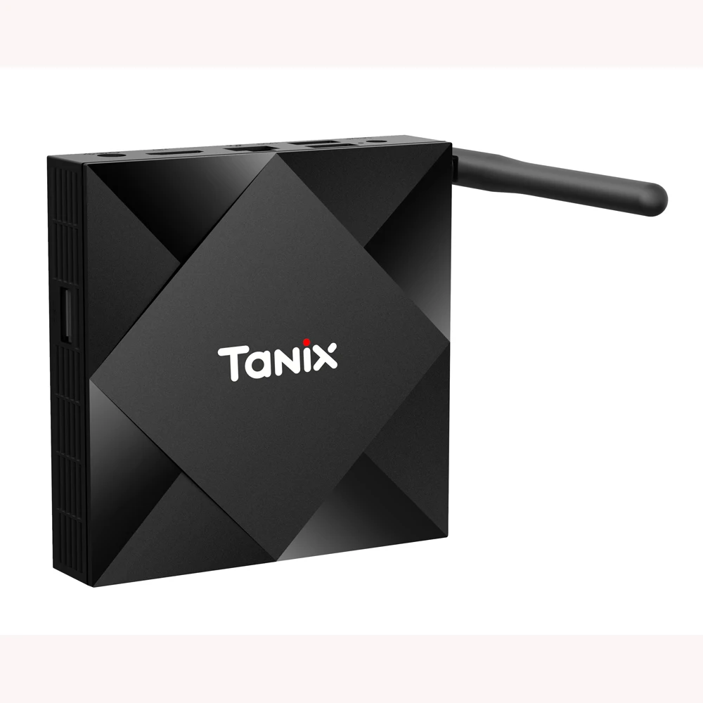 Tanix TX6S Android 10,0 tv Box Allwinner H616 4 Гб 64 ГБ 1 год Франция Португалия Бельгия Нидерланды Бельгия Италия IP tv подписка