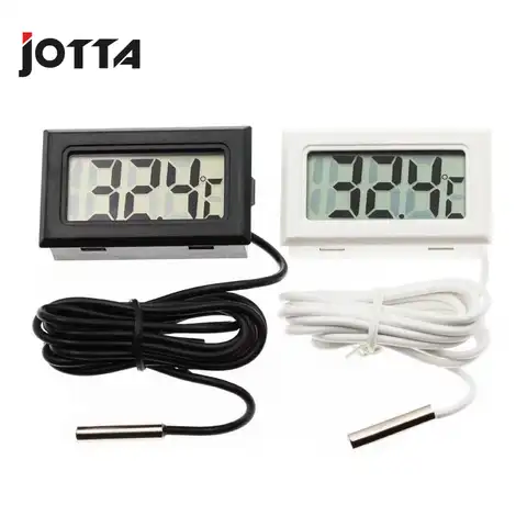 Цифровой термометр для морозильной камеры, 1 шт., ЖК-термометр для температур-50 ~ 110 градусов для холодильника