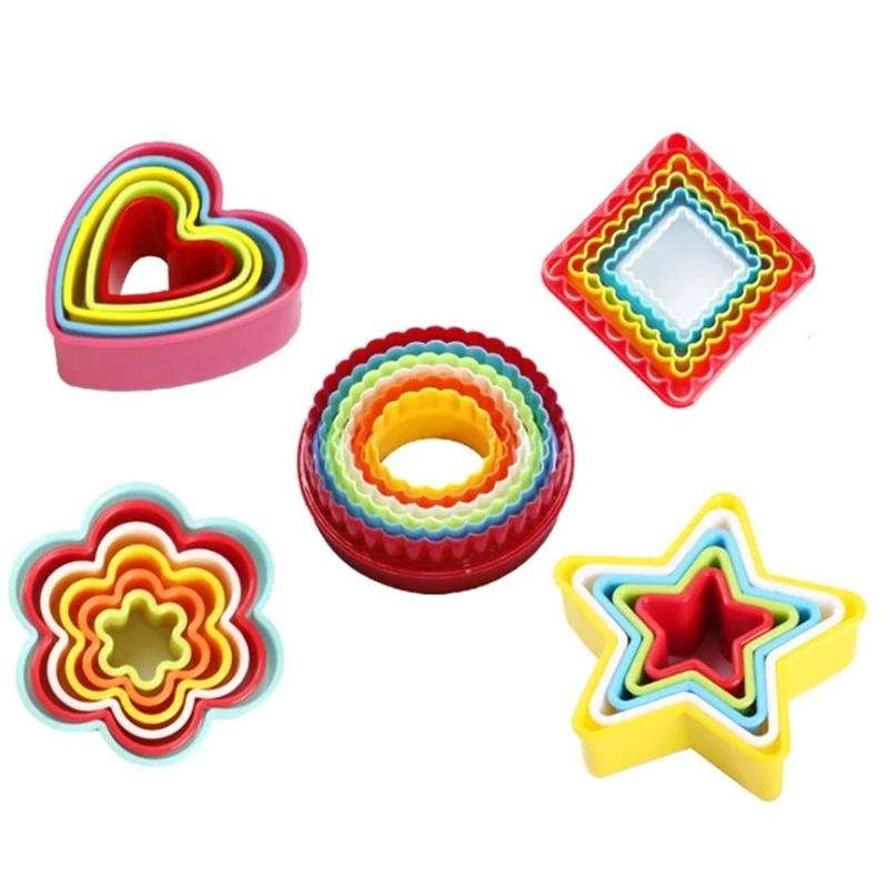 Красочная форма для печенья бисквит Фондант сделай сам кухонные принадлежности