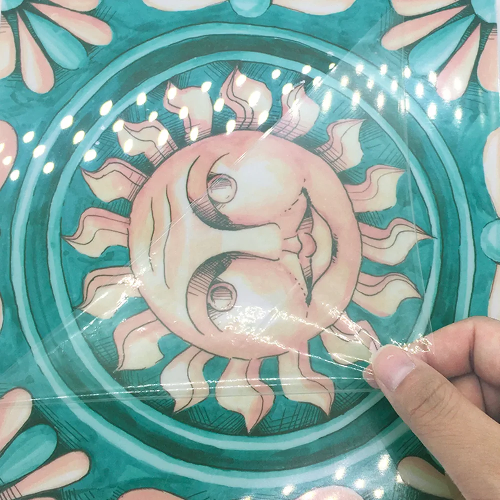 Виниловые наклейки Funlife для кухни и ванной комнаты водонепроницаемые