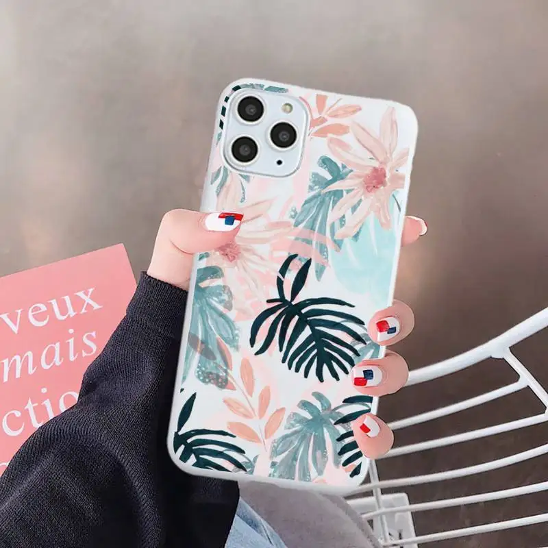 Роскошный чехол для телефона в стиле ретро с красивым цветочным рисунком