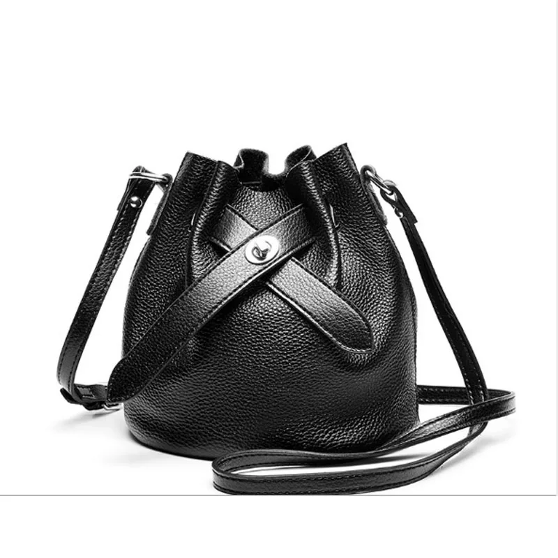 Новый товар модная темпераментная дамская сумка через плечо на одно кожаная