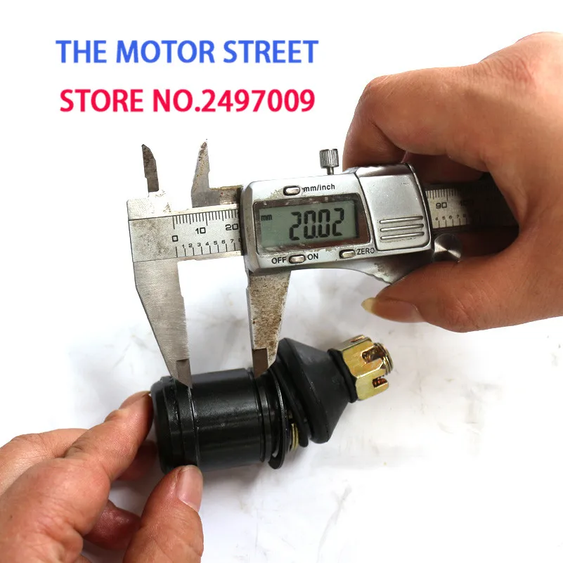 Комплект шаровых шарниров 20 мм M12 шаровой шарнир подходит для карт багги