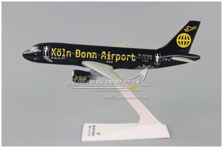 Модель самолета в сборе пластиковая 17 см для сборки моделей самолетов аэропорт