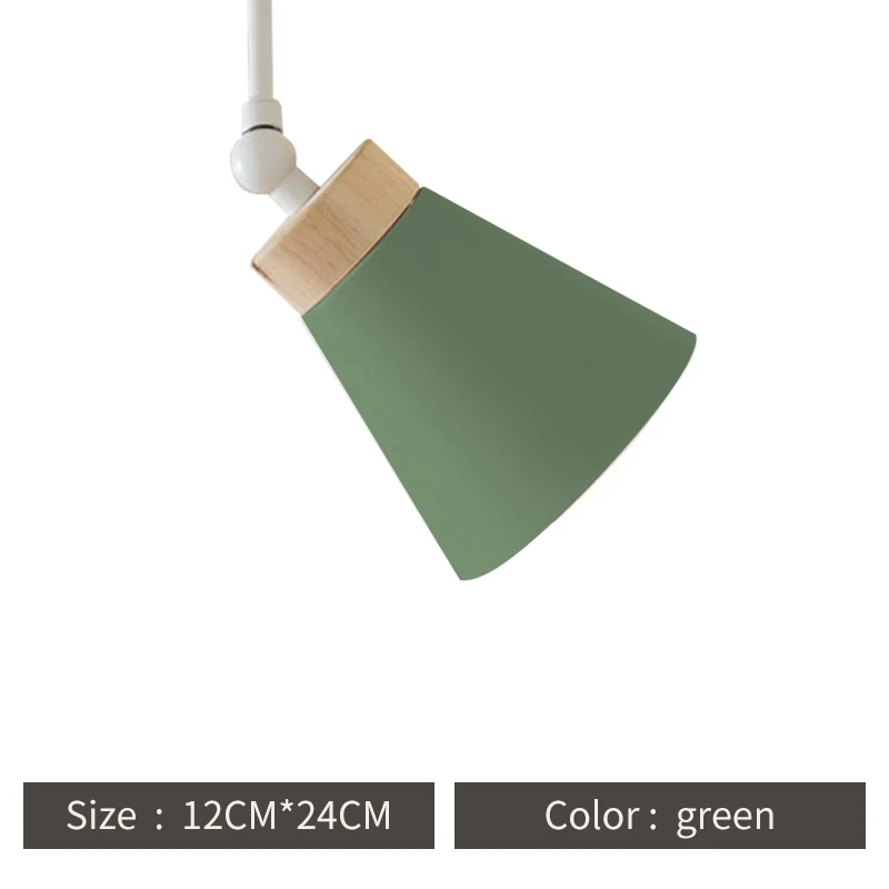 

Трековый светильник WPOSTAR 9 Вт, розовый, белый, желтый, зеленый, голубой, черный, для магазина