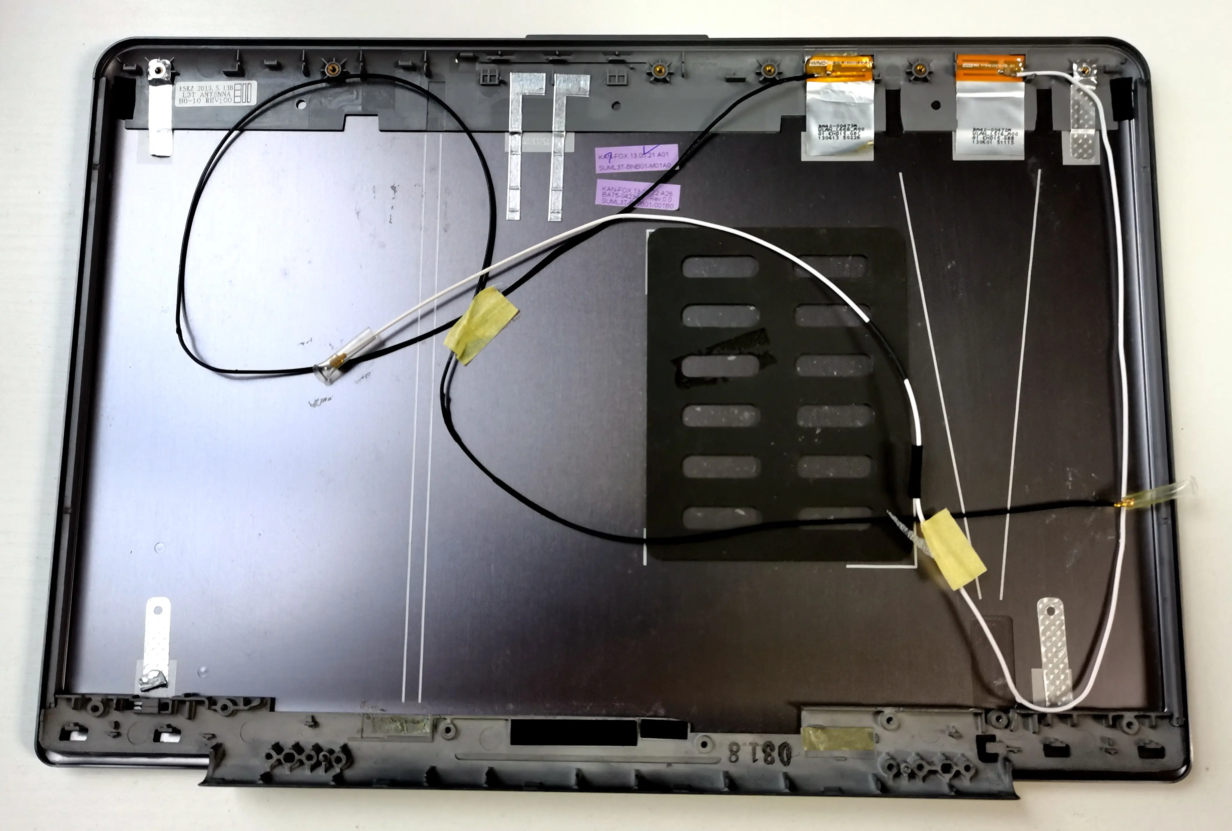 

New for Samsung NP530U3B NP530U3C NP535U3B NP535U3C LCD Back A Cover Top Case