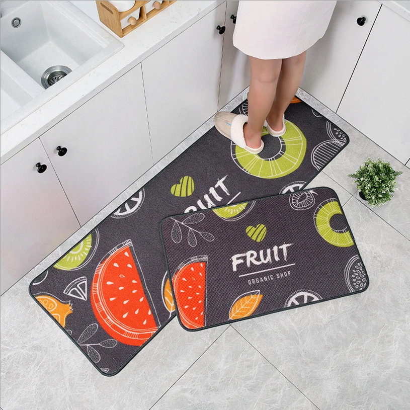

Kitchen Mat Non-slip Bath mat Water oil Absorption Carpet Entrance doormant prayer pad Tapete bedroom rugs household floor mats