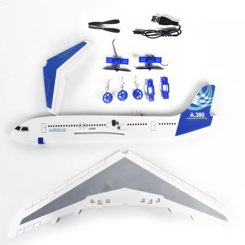 

Electric DIY RC Plane Toy EPP Craft Foam Outdoor Remote Control Glider Remote Control RC Airplane PNPs RC Drone Kids Toys