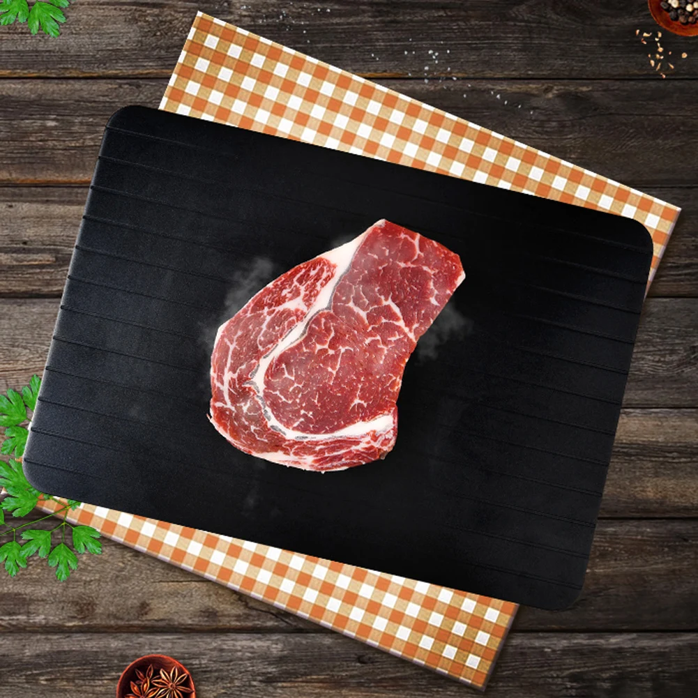 Прямоугольная алюминиевая БЫСТРОРАЗЪЕМНАЯ доска для пищевых продуктов мяса