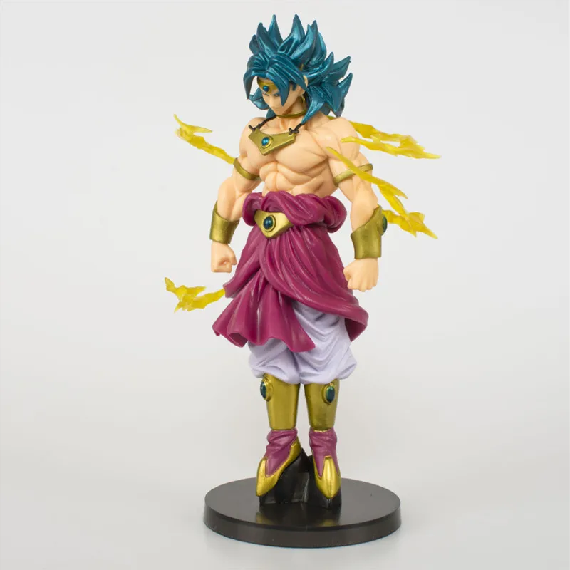 Новый Dragon Ball Z Broli Frieza Broly Супер Saiyan Vegeta ПВХ фигурка Гоку бойцов Коллекционная