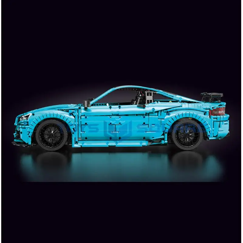 Конструктор MOC C63 детский Суперскоростной спортивный гоночный автомобиль