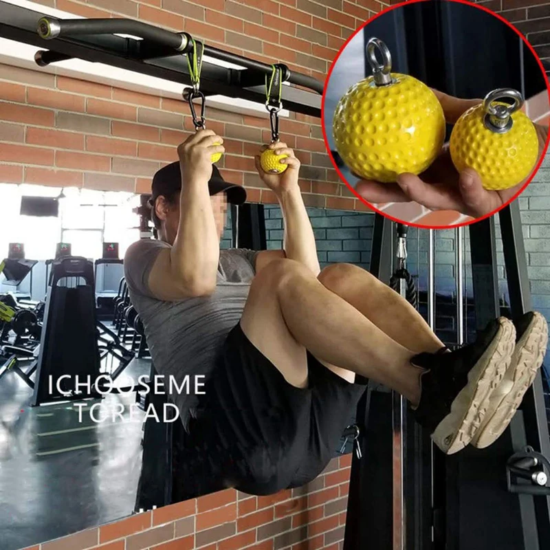 Pull-Up Power Ball Wrist Training Grip Arm And Back Muscle Pull Force Reinforcing Durable Non-Slip F |