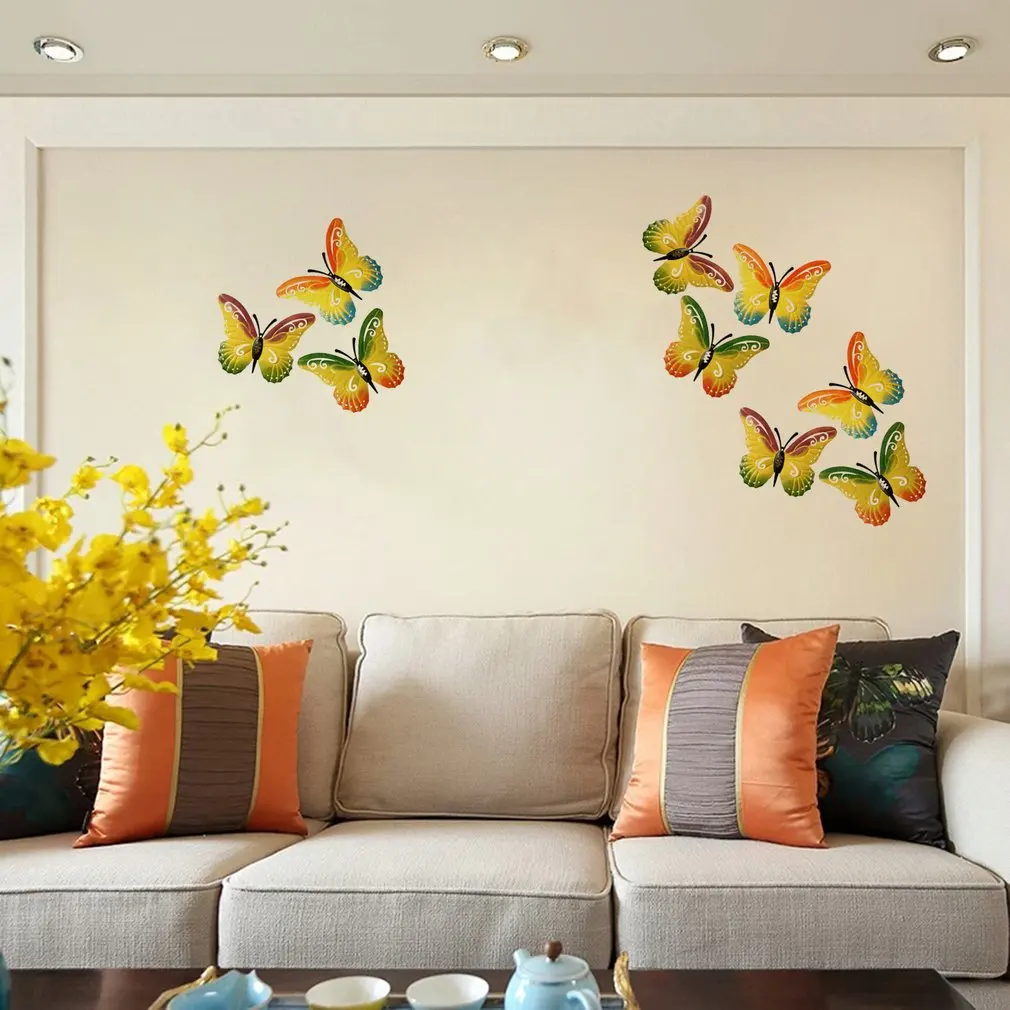 

Metal Dragonfly Artwork Statue Pendant For Garden Decoration Miniaturas Statues Outdoor For Yard Sculptures Ornaments Decoration