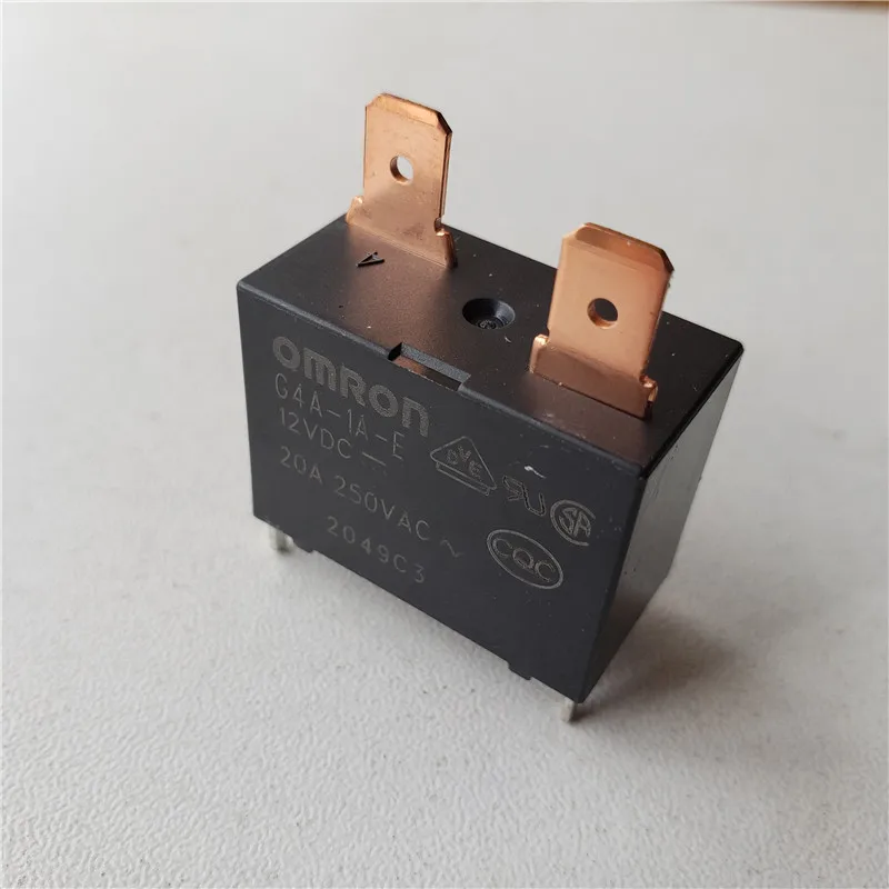 5 шт. Omron Реле G4A-1A-E-5VDC G4A-1A-E-12VDC G4A-1A-E-24VDC 250V 20A реле 4 pin реле 5В/12В/24VDC реле