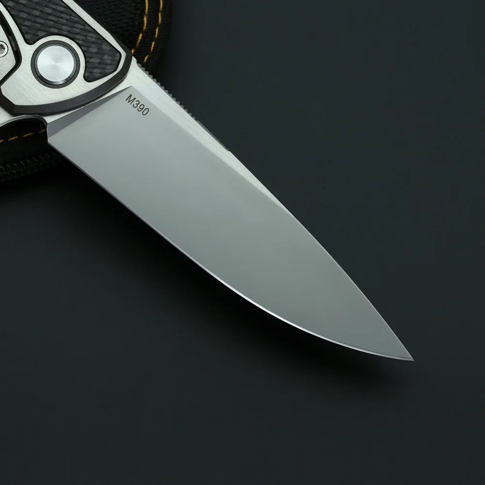 Green Thorn F95 складной Ножи M390 Сталь лезвие Титан рычаг CF Открытый Отдых Охота