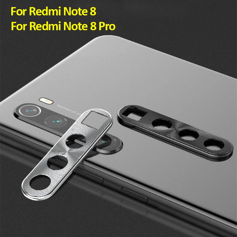 Защитное кольцо для объектива камеры Redmi Note 8 Pro роскошное алюминиевое защитное