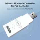 Беспроводной контроллер, внешний USB-приемник для PS5Nintendo SwitchPS4PS3ПК, Адаптер беспроводного контроллера