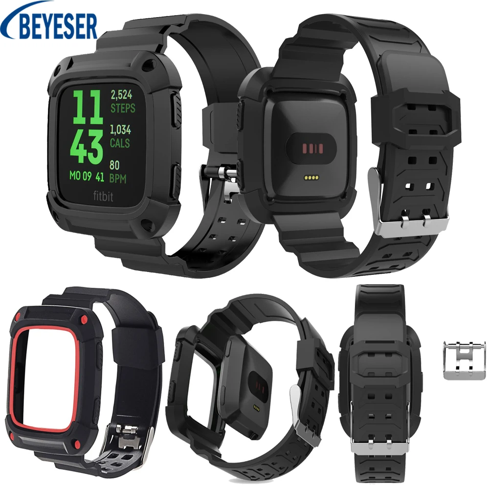 

Ремешок из натуральной кожи для смарт-часов Fitbit Versa