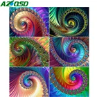 AZQSD 5d алмазная Картина Новое поступление Мандала ручной работы подарок Алмазная вышивка цветок мозаика ручной работы подарок домашний декор