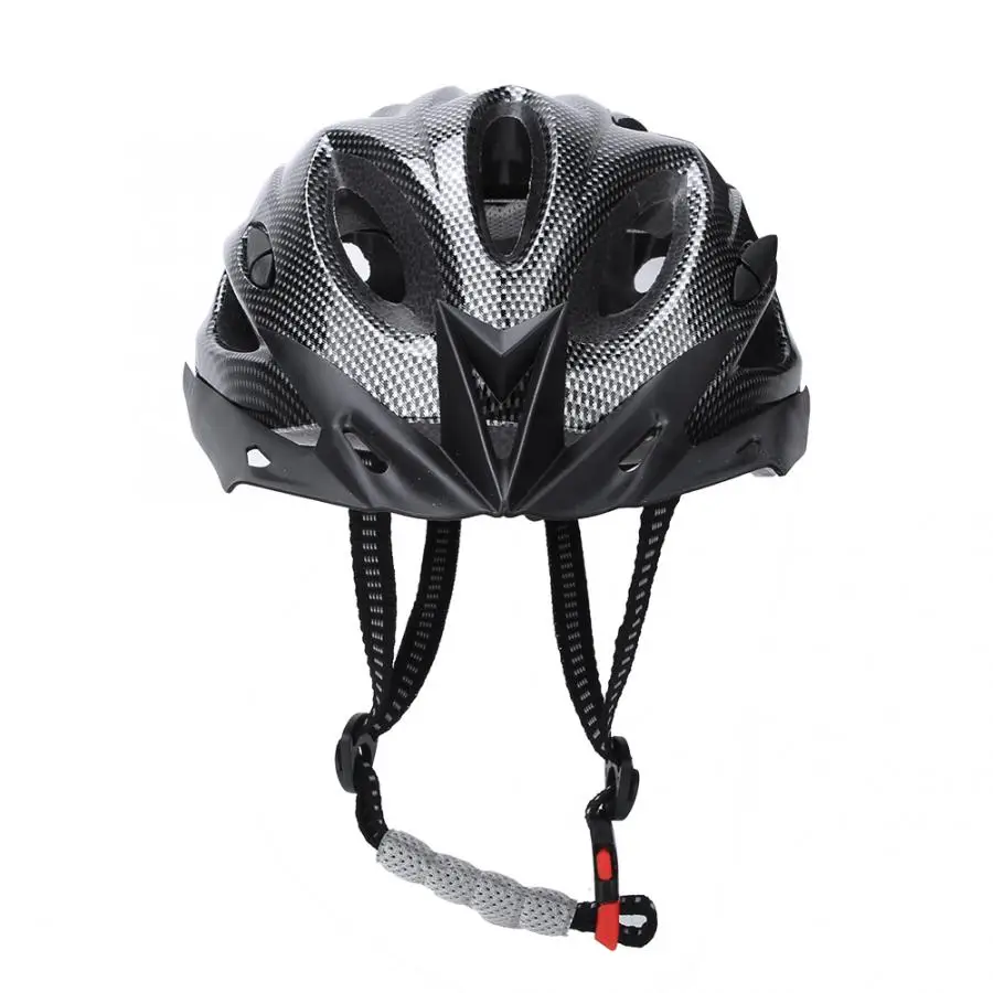 Унисекс горный велосипед велосипедный шлем полый дышащий из углеродного волокна